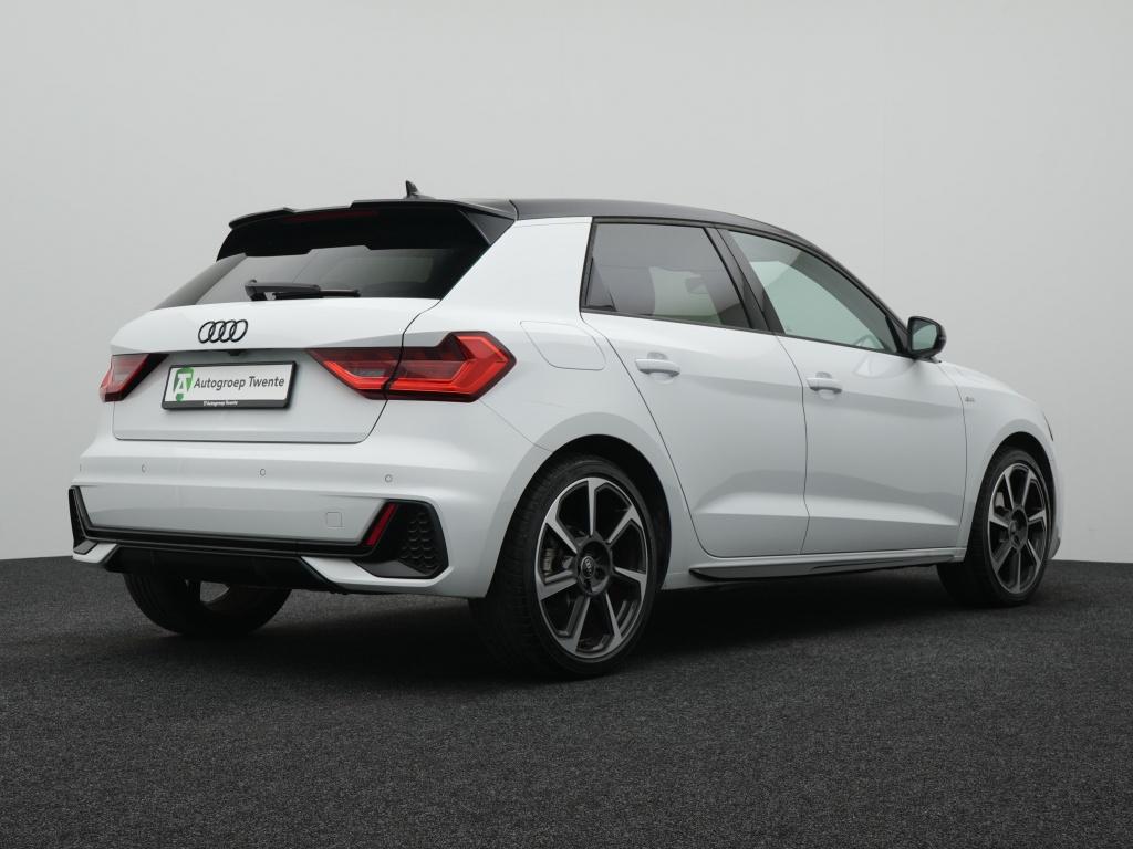 Audi A1 Sportback 30 TFSI S edition Automaat | Private Lease, 12 maanden, Stof, 116 pk, Wit