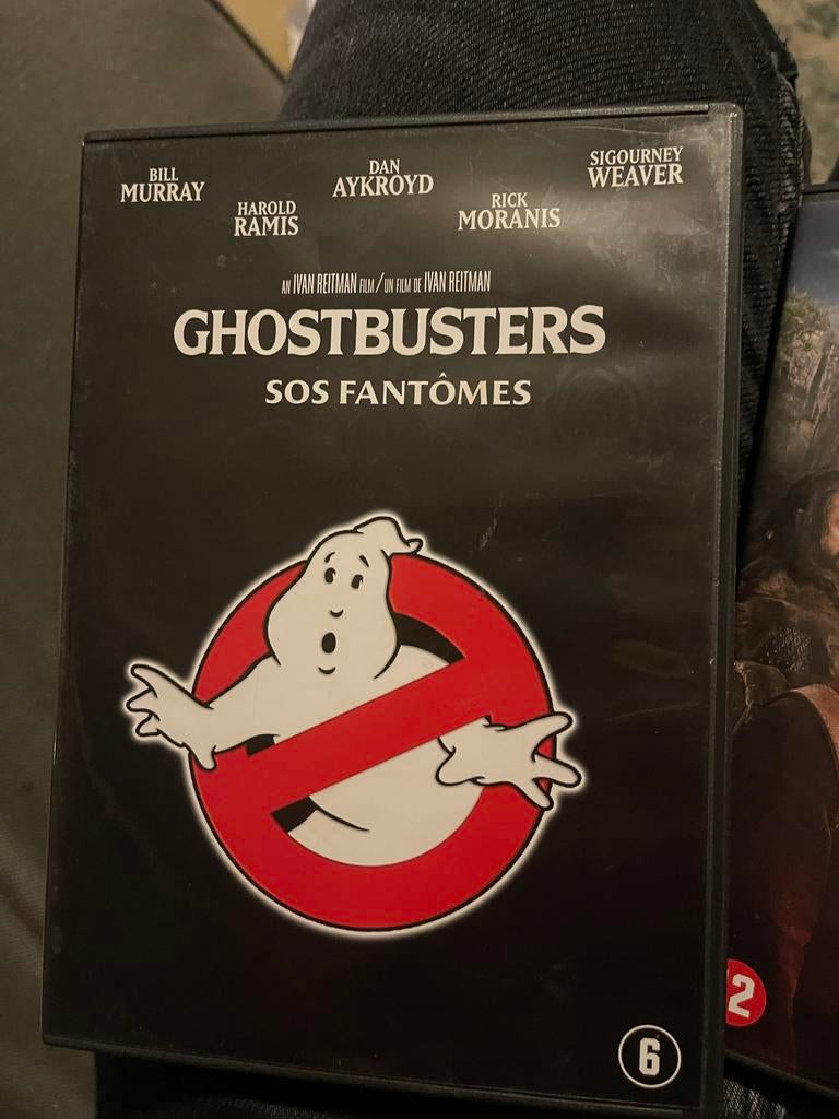 Ghostbusters DVD, Vanaf 6 jaar, Ophalen of Verzenden, Gebruikt, Overige genres