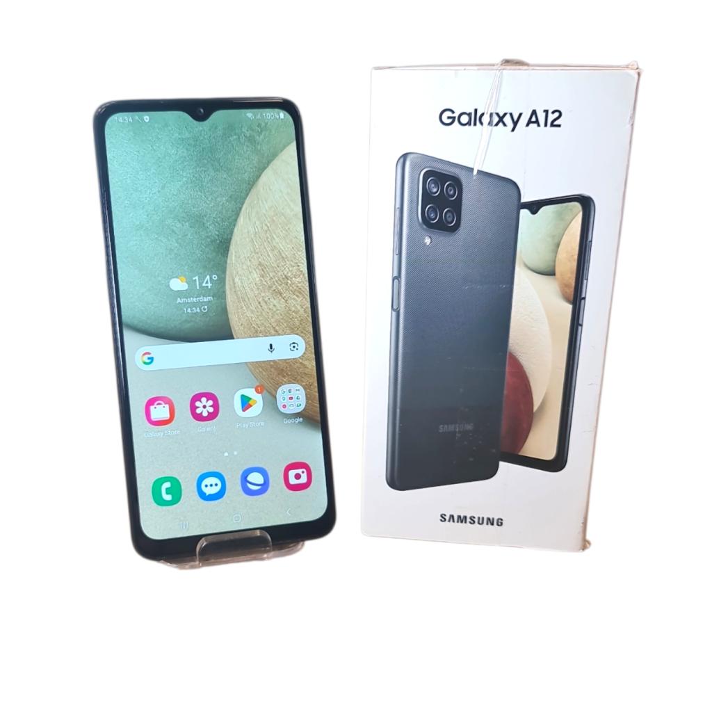 Samsung Galaxy A12 64GB | Gebruikte Staat | 1 Maand Garantie, Samsung, Zo goed als nieuw, Support@Samsung.com, 129, Samsung-ro, Yeongtong-gu
Suwon-si, Gyeonggi-do 16677
South Korea