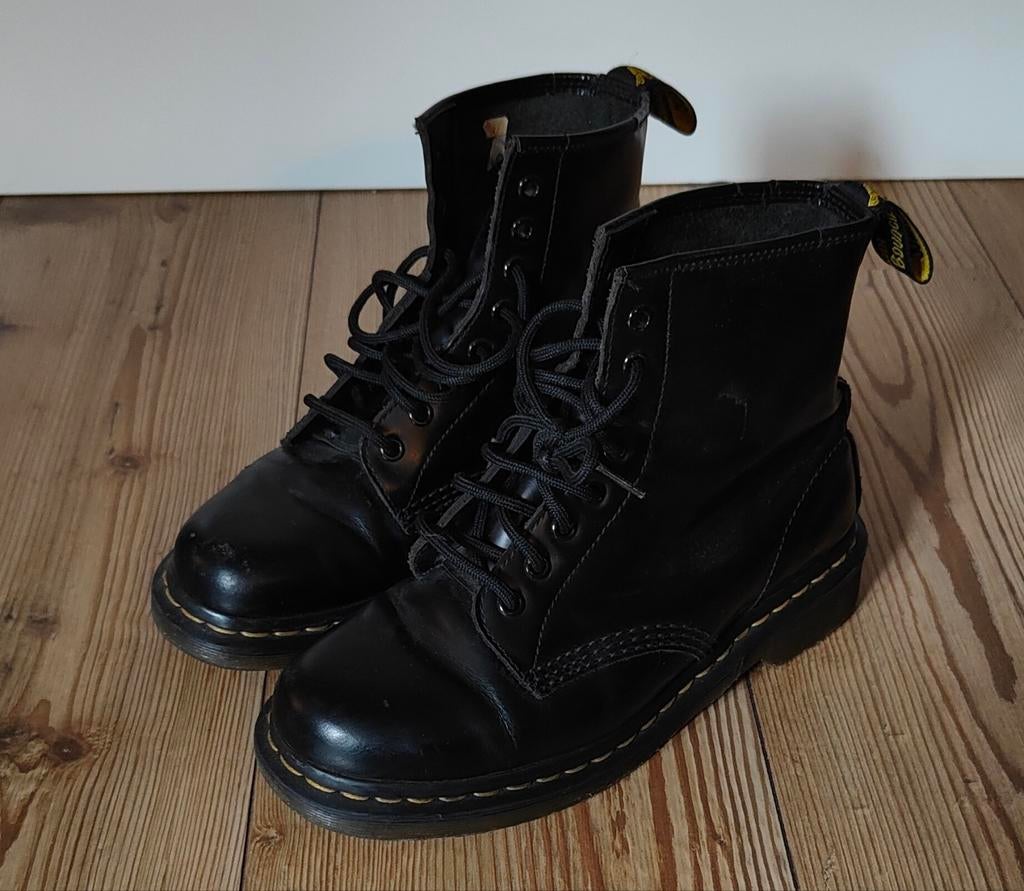 Zwarte Dr. Martens Boots maat 39, Ophalen of Verzenden, Gedragen, Zwart