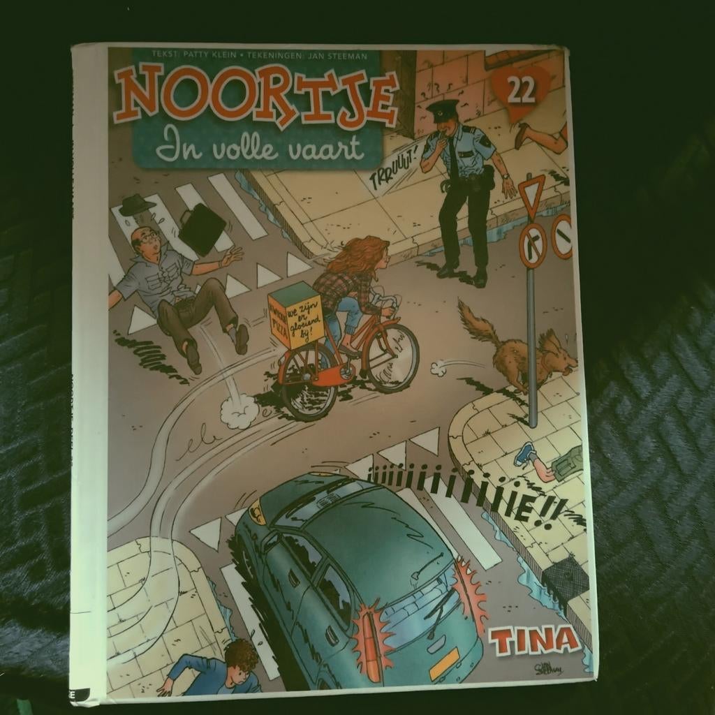 Noortje, vintage  stripboek, Boeken, Stripboeken, Eén stripboek, Ophalen of Verzenden, Gelezen