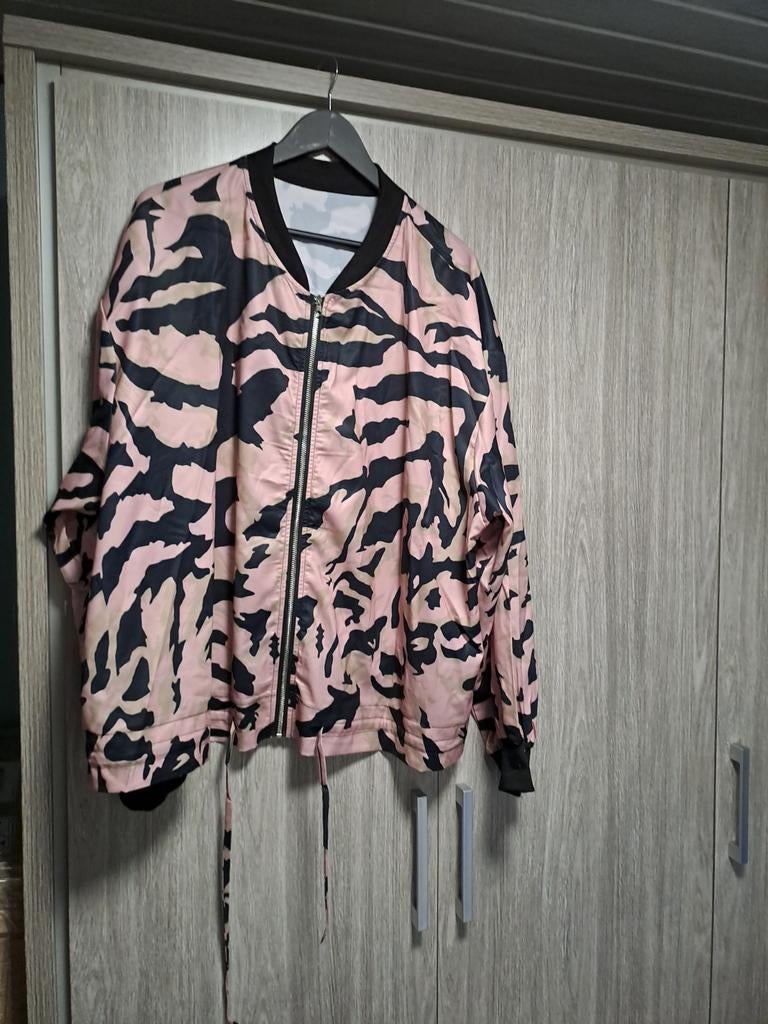 Bomberjack maat 4 XL, Nieuw, Ophalen of Verzenden, Roze, Jasje of Colbert