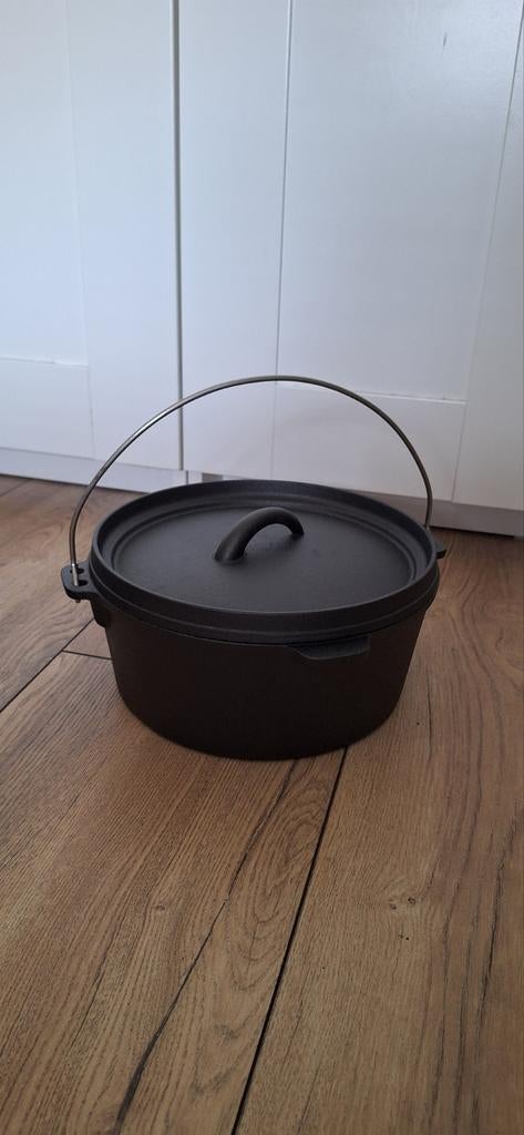 Dutch oven gietijzeren (stoof) pan, Ophalen, Nieuw