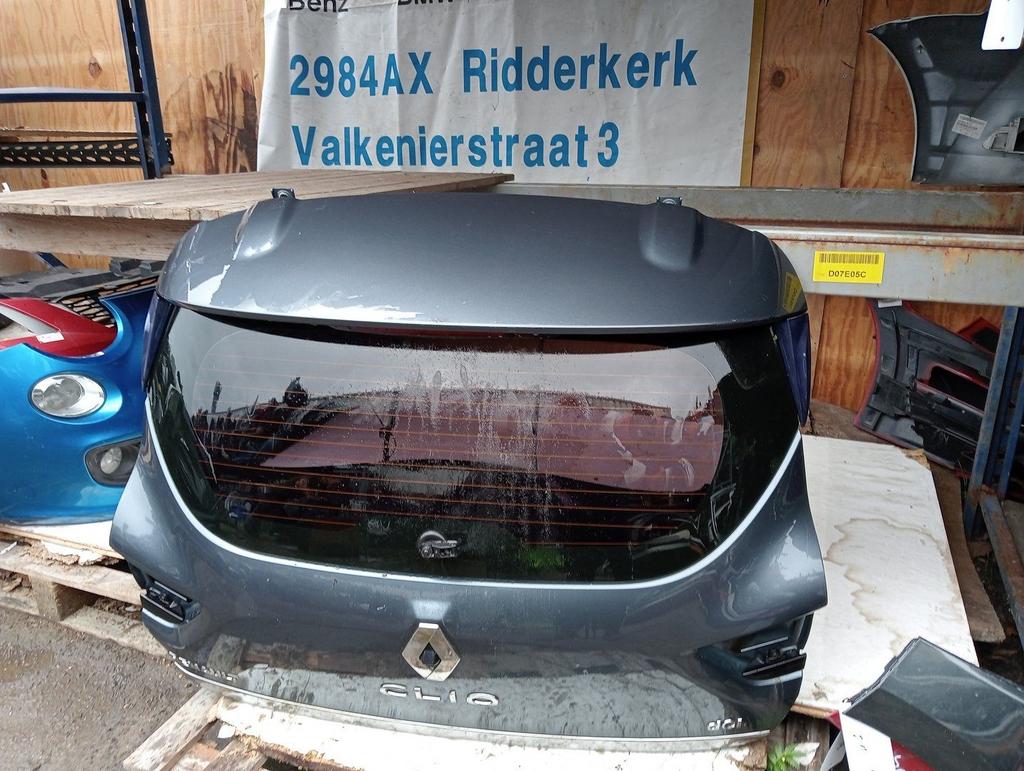 Achterklep van een Renault Clio (TEGNE), Auto-onderdelen, Carrosserie en Plaatwerk, Gebruikt, Renault, -, Ophalen of Verzenden