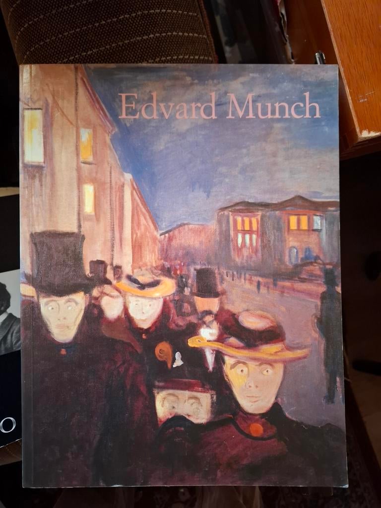 Boek Edvard Munch: leven en werk van de Noorse schilder, Ophalen of Verzenden