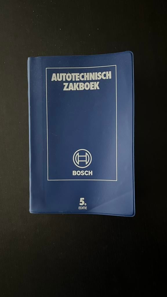 Autotechnisch zakboek Bosch – 5e editie, Ophalen of Verzenden, Beta, Zo goed als nieuw, HBO