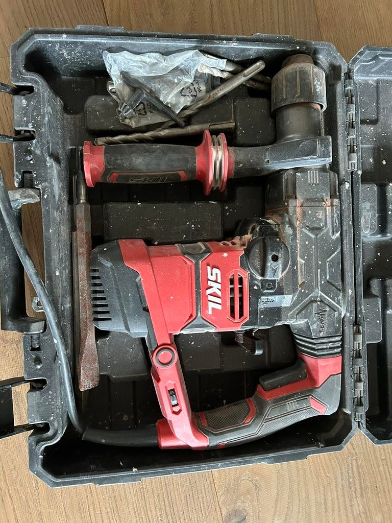 Skil boorhamer, Ophalen, Gebruikt, Boor- en/of Breekhamer