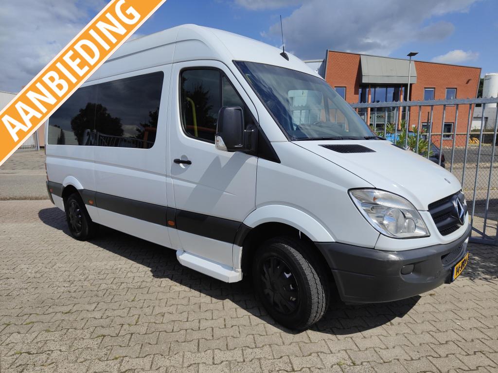 Buscamper Mercedes Sprinter 311Cdi Automaat, Caravans en Kamperen, Campers, Bedrijf, Mercedes-Benz, Overige merken, Diesel, Automaat