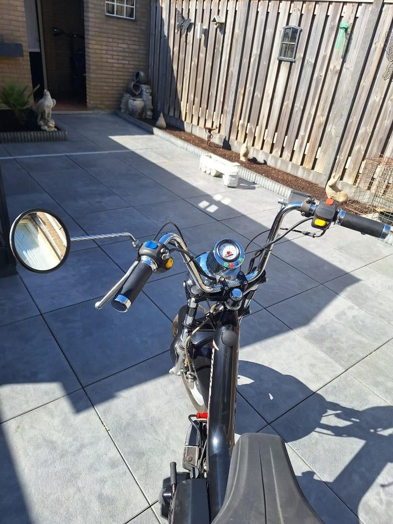 Tomos bromfiets, Fietsen en Brommers, Ophalen, Overige modellen, Zo goed als nieuw, Maximaal 25 km/u