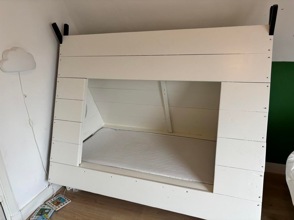 Huisjes/tipi bed, Ophalen, 70 tot 85 cm, 140 tot 160 cm, Zo goed als nieuw