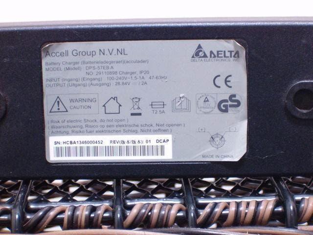 accu lader koga sparta batavus, Ophalen, Gebruikt