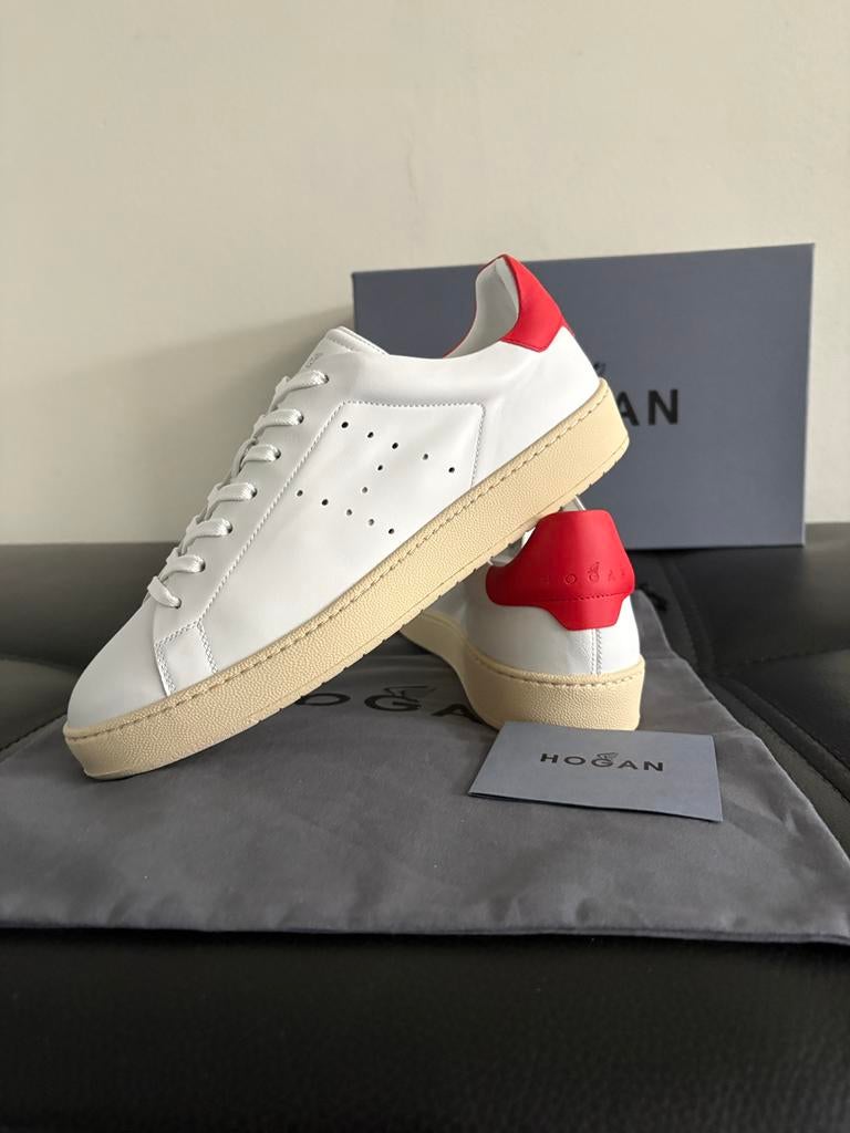 Hogan sneakers maat 7 EU 41 nieuw €350, Kleding | Heren, Schoenen, Wit, Nieuw, Ophalen of Verzenden, Sneakers of Gympen