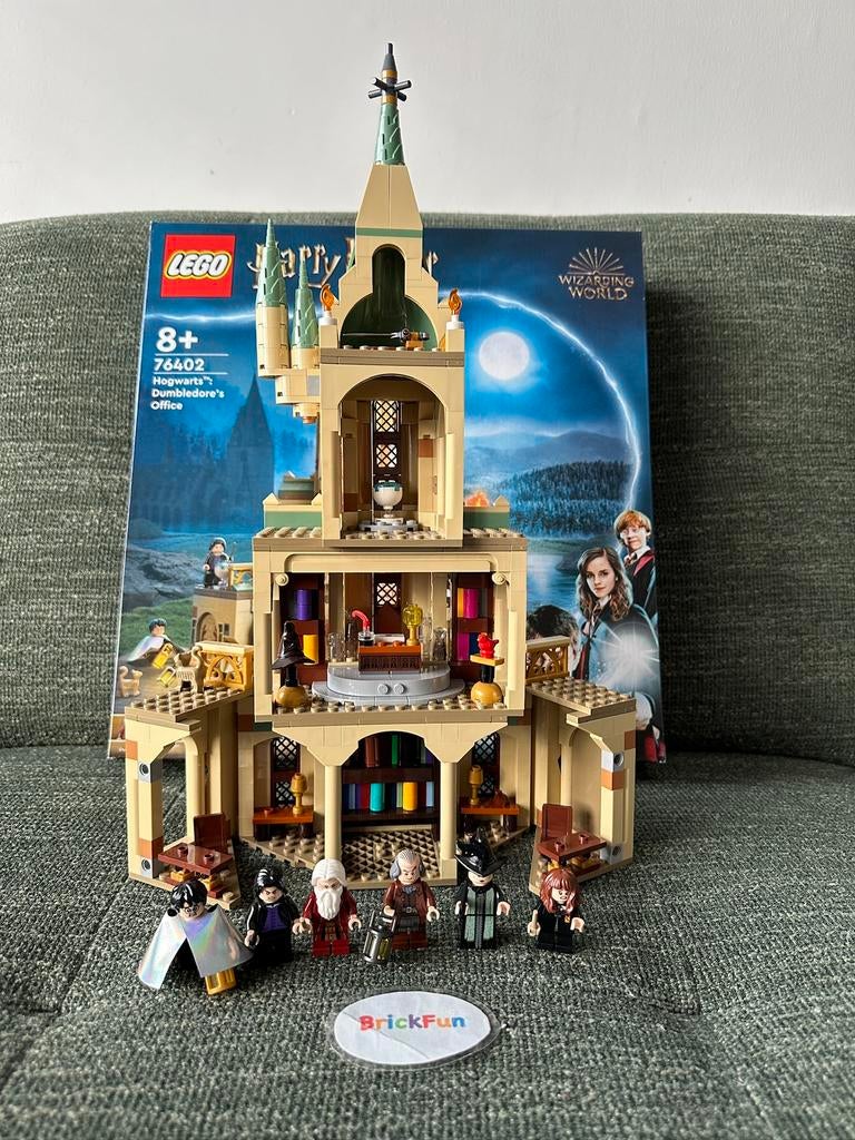 Lego’s 76402 Harry Potter Hogwarts Dumbledores Office., Ophalen of Verzenden, Nieuw