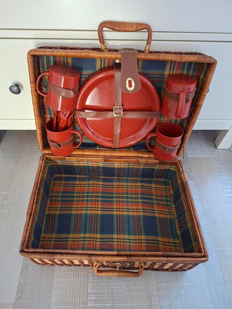 Picknick mand, Ophalen, Zo goed als nieuw