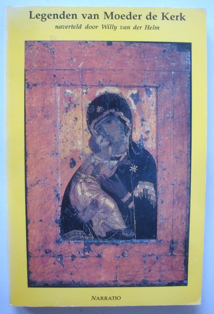 Willy van der Helm Legenden van Moeder de Kerk, Ophalen of Verzenden, Zo goed als nieuw, Boek, Christendom | Katholiek