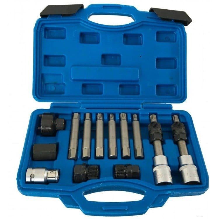 Dynamo sleutelset 13-delig, Ophalen of Verzenden