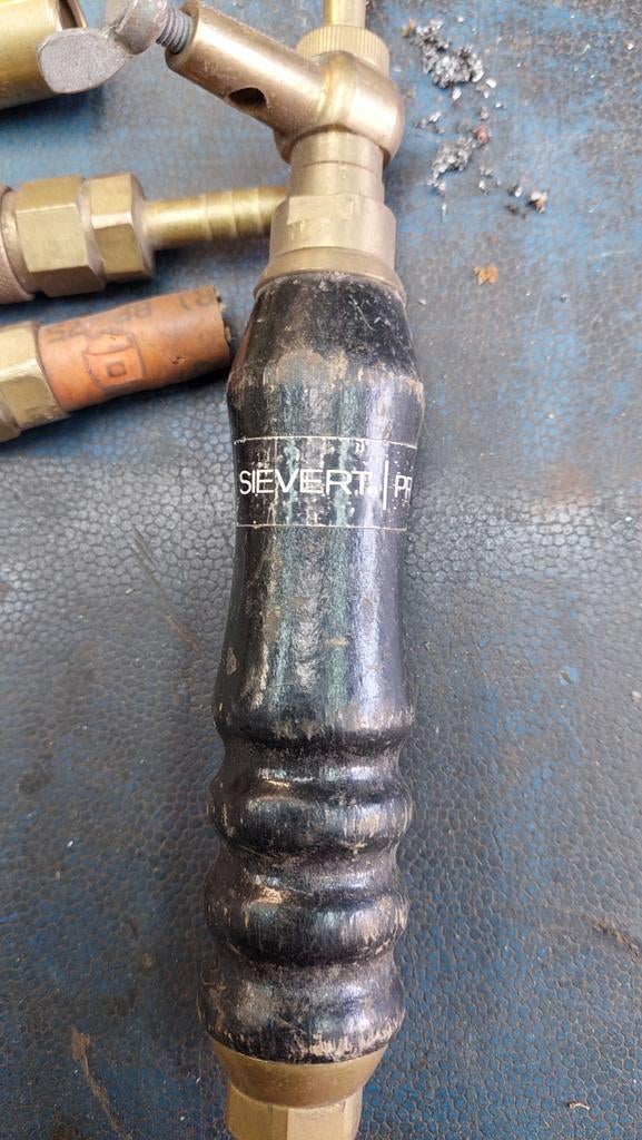 Sievert Pro soldeerbrander, Ophalen