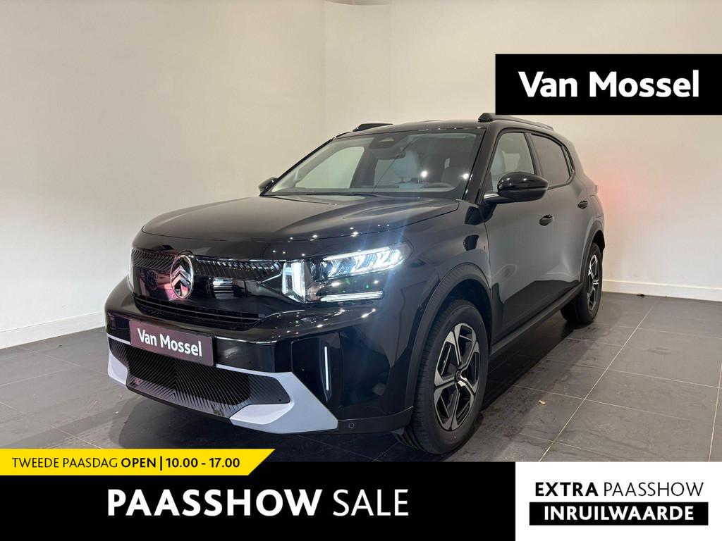 Citroen C3 Aircross 1.2 Hybrid 145pk Max | APPLE CARPLAY & A, Stof, 1250 kg, Euro 6, 1199 cc