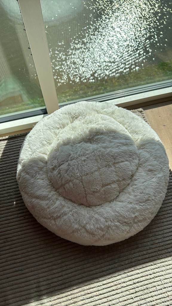 Kattenmand wit, Dieren en Toebehoren, Ophalen, Zo goed als nieuw