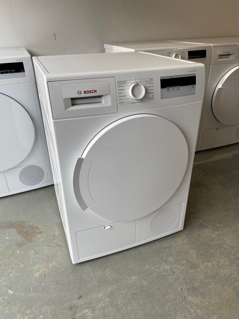 Bosch Serie 4 Warmtepompdroger A+++ 8 Kilo Gratis Bezorgd!!, Witgoed en Apparatuur, Wasdrogers, Zo goed als nieuw, Overige typen