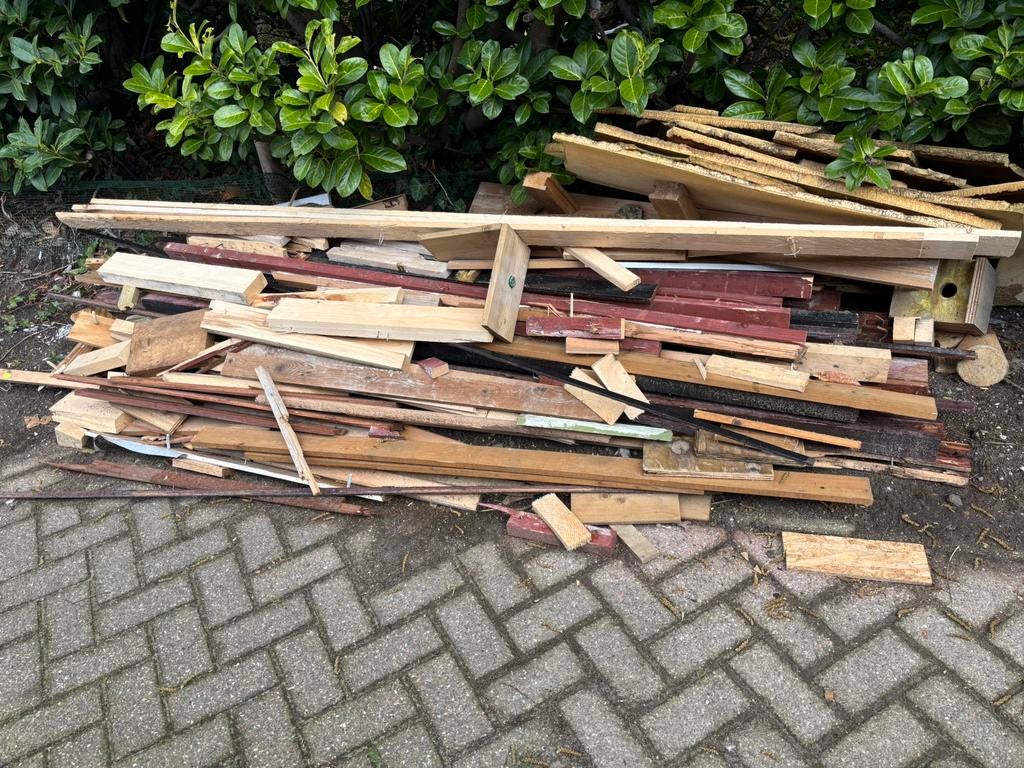 Hout, Ophalen
