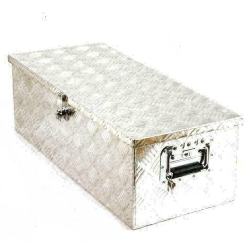 NIZE ALUMINIUM KIST LICHTGEWICHT INCLUSIEF SLOT, Ophalen of Verzenden, Nieuw