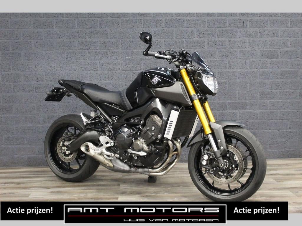YAMAHA MT 09 ABS (bj 2016) zeer netjes, Motorrijbewijs A, Bedrijf, YAMAHA, Onbekend