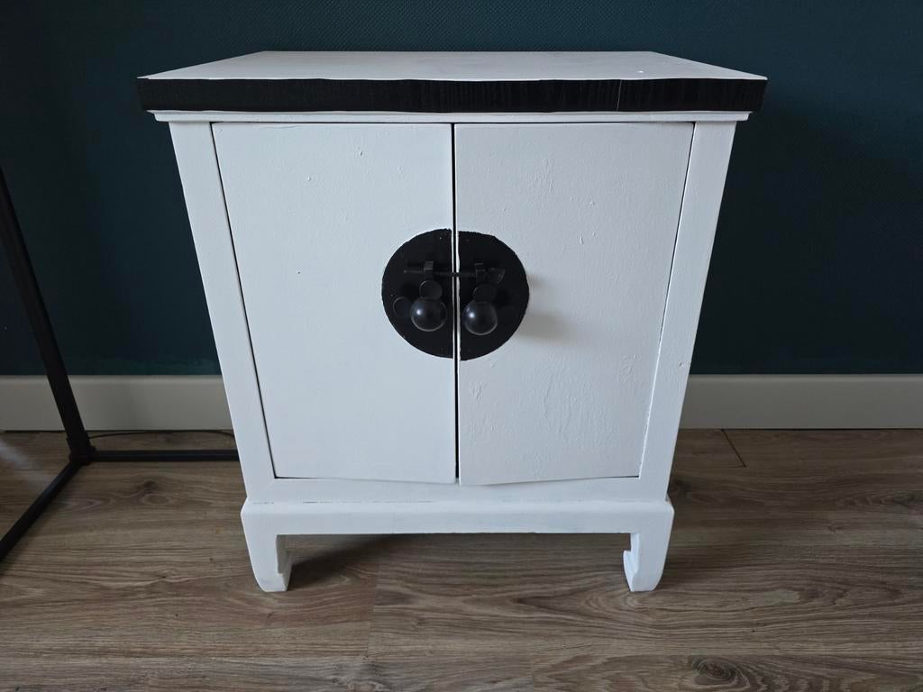 Geverfd kastje - TEAB, Huis en Inrichting, Ophalen, Gebruikt