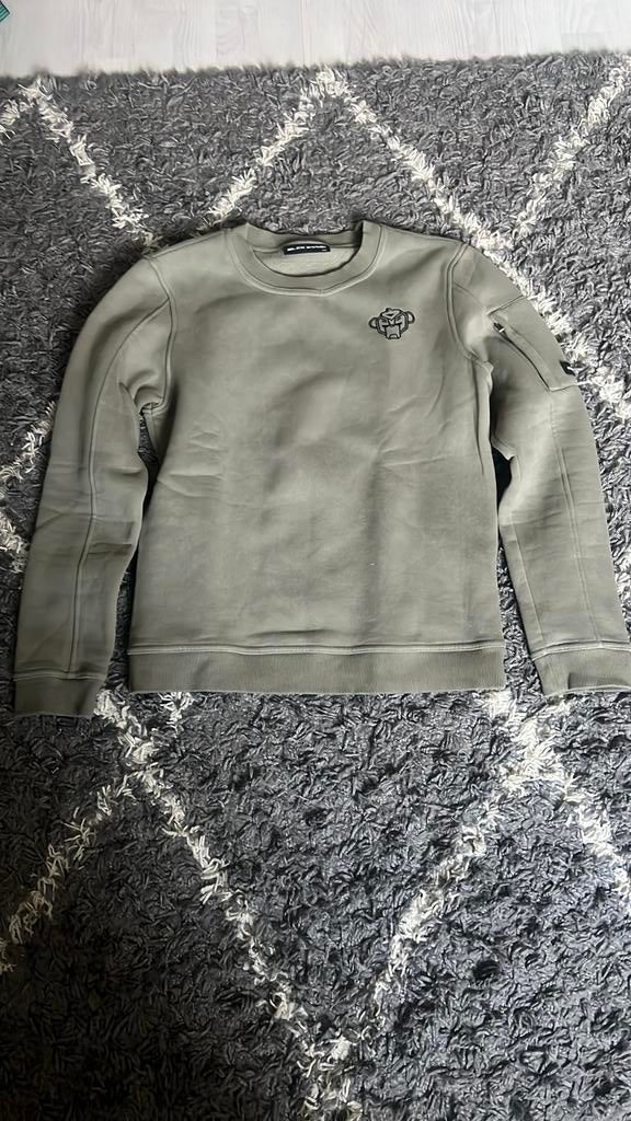 Black Banana’s trui, Ophalen of Verzenden, Zo goed als nieuw, Groen, Trui of Vest