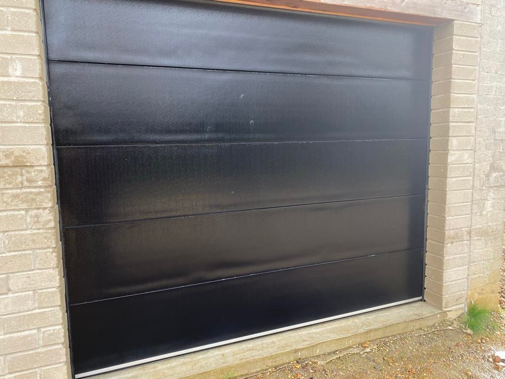 Sectionaal Garagepoort, Ophalen, Garagedeur, Zo goed als nieuw, Metaal