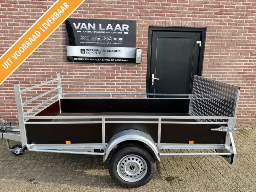 NIEUW Super degelijke bakwagen Kantelbaar + Laadklep.