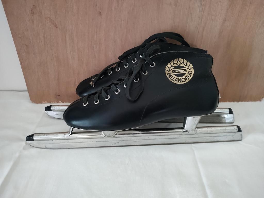 S43 Ballangrud Hoge Noren maat 43 geslepen., Sport en Fitness, Schaatsen, Overige merken, Gebruikt, Norway, Geen