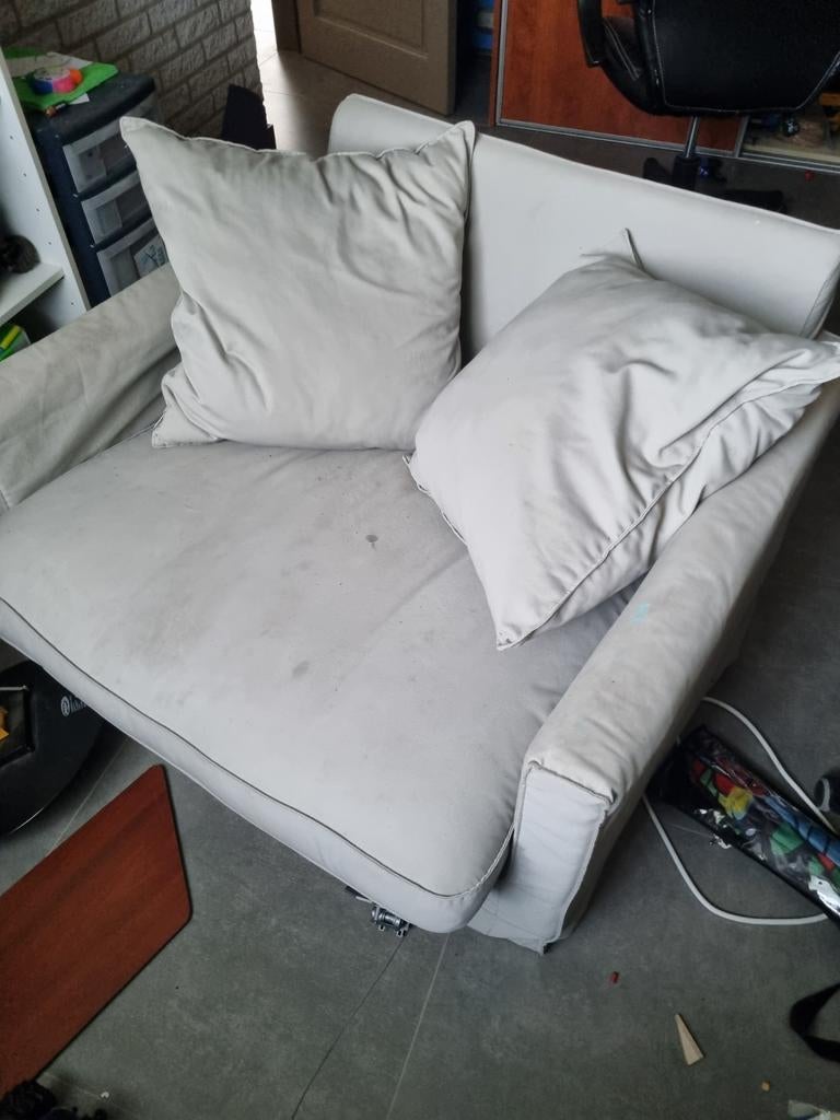 Klein bankje, Ophalen, Tweepersoons, Minder dan 150 cm