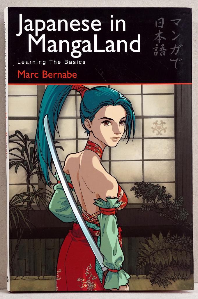 Japanese in Mangaland, Ophalen of Verzenden, Zo goed als nieuw, Marc Bernabé