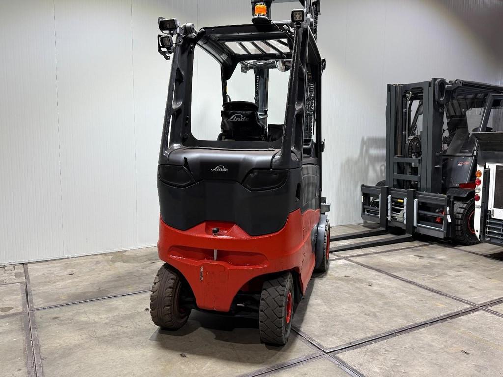 Linde E45 Vorkenversteller BJ2022 hoge cabine nette truck! H, Meer dan 4000 kg, Elektrisch, Heftruck, Linde