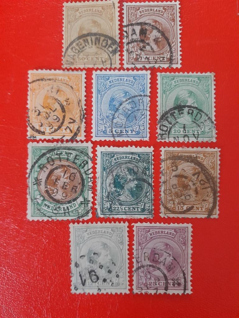 Postzegels Nederland (106), Ophalen of Verzenden