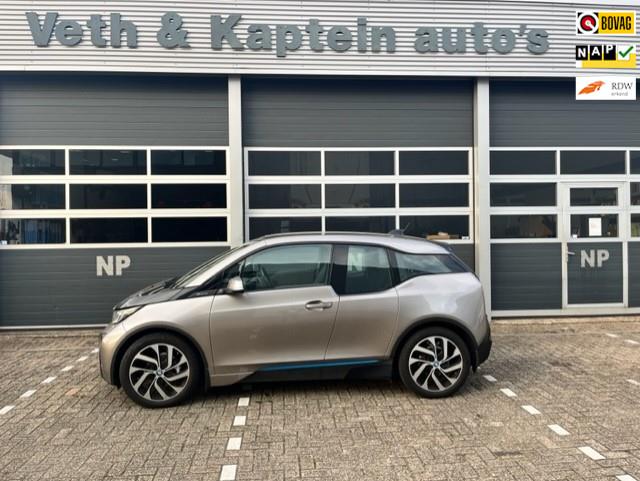 BMW I3 Basis 22 kWh, Auto's, BMW, Automaat, Achterwielaandrijving, Gebruikt, 4 stoelen