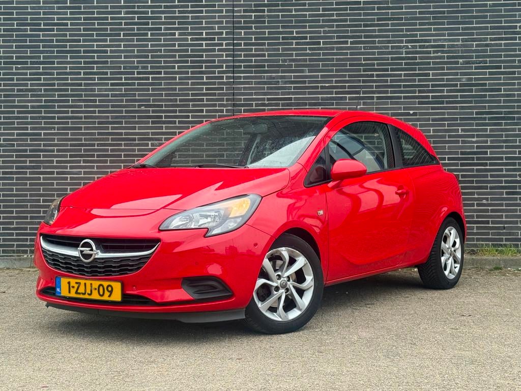 Opel Corsa 1.0 Turbo Edition Nieuwe APK, Airco!, Voorwielaandrijving, 1063 kg, Gebruikt, Euro 6