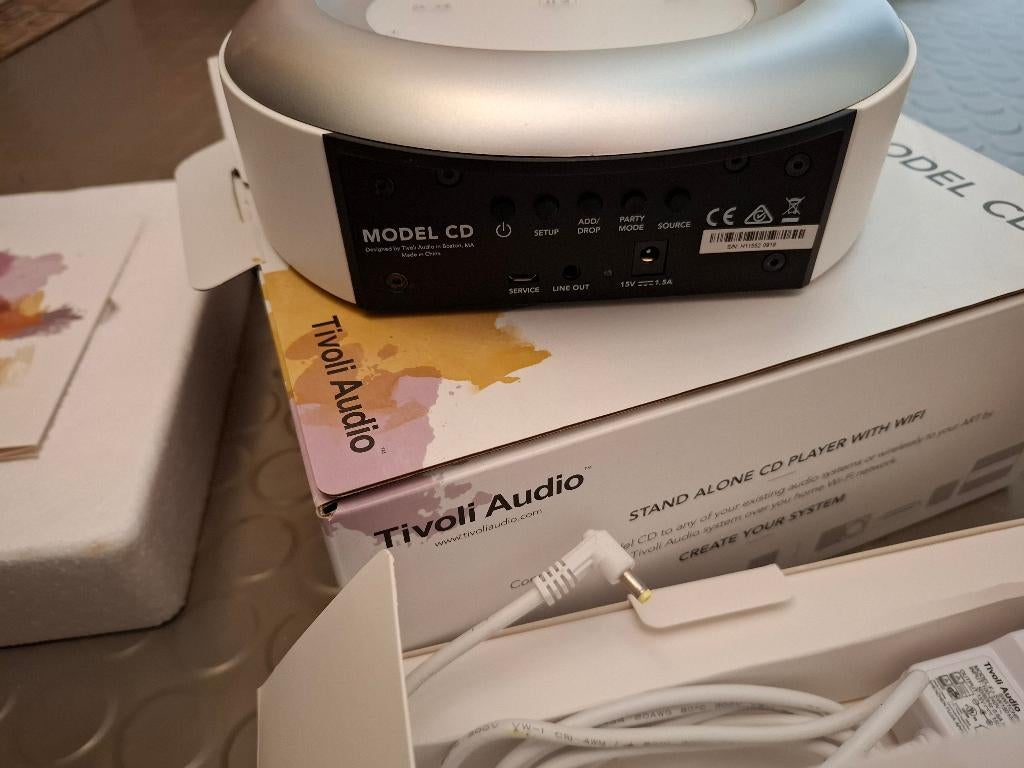 Tivoli Audio model CD - Cd speler, Verzenden, Niet werkend, Overige merken