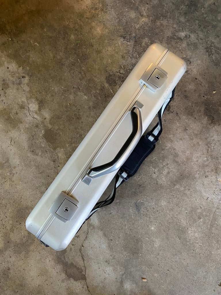 Aluminium actekoffer van Dicota , jaren 80, Gebruikt, Onbekend, Minder dan 50 cm, Ophalen of Verzenden