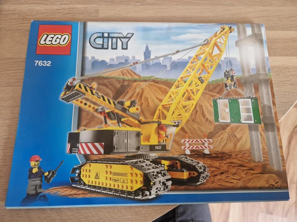 Lego kraan 7632, Ophalen of Verzenden, Zo goed als nieuw