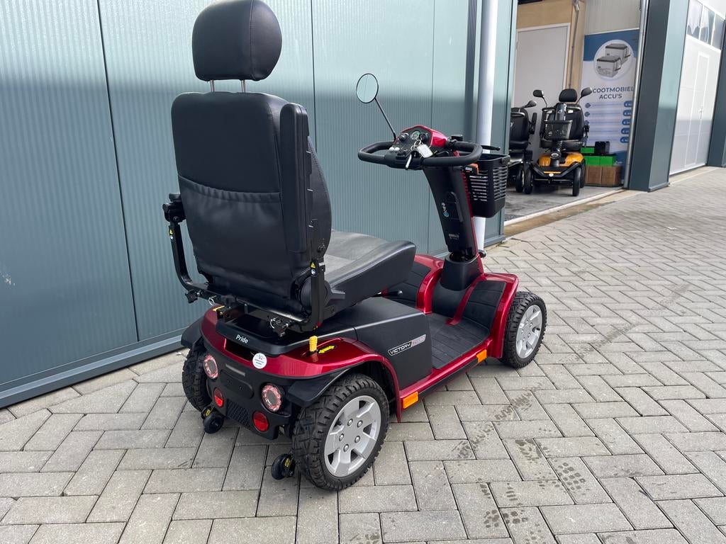 Hele nette scootmobiel Pride cyclone 22, Pride, Ophalen of Verzenden, Zo goed als nieuw, Sterling