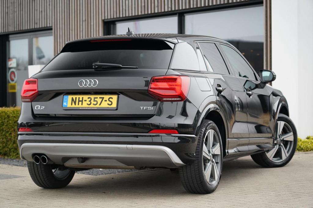 Audi Q2 1.4 TFSI CoD Sport Pro Line S | 3 x S-Line | Virtual, Gebruikt, 4 cilinders, 150 pk, Zwart