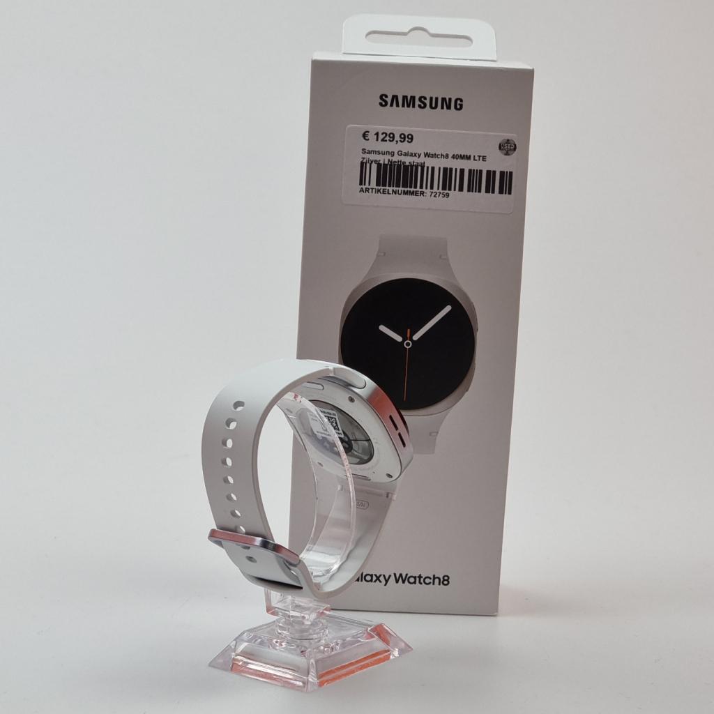 Samsung Galaxy Watch8 40MM LTE Zilver | Nette staat, Samsung, Zo goed als nieuw, Support@Samsung.com, 129, Samsung-ro, Yeongtong-gu
Suwon-si, Gyeonggi-do 16677
South Korea