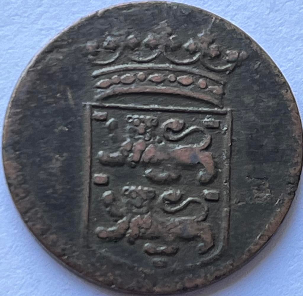 West-Friesland VOC duit 1753, Ophalen of Verzenden, Vóór koninkrijk, Overige waardes