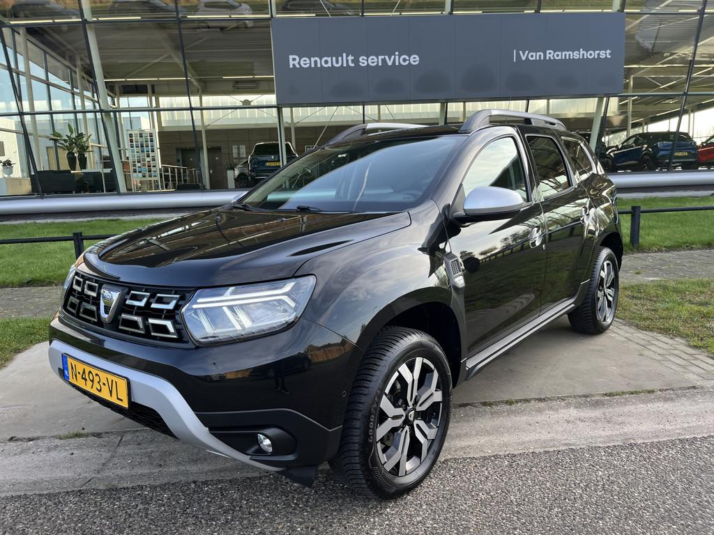 Dacia Duster 1.0 TCe Bi-Fuel LPG-G3 Prestige / Dealer onderh, Auto's, Dacia, Voorwielaandrijving, 12 maanden, Stof, Gebruikt