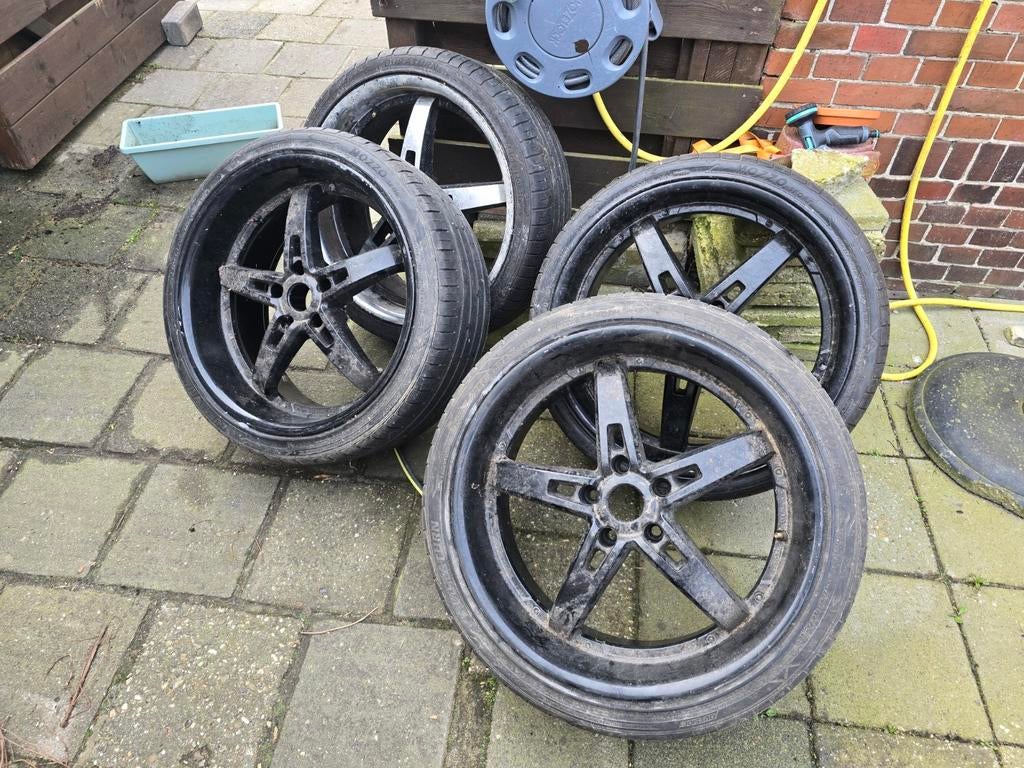 5x120 20 inch bmw velgen opknappers, Auto-onderdelen, Banden en Velgen, Ophalen, Velg(en), 275 mm, 20 inch