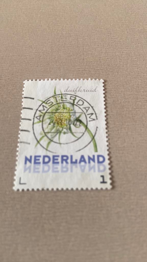 Nederland, Ophalen of Verzenden, Gestempeld