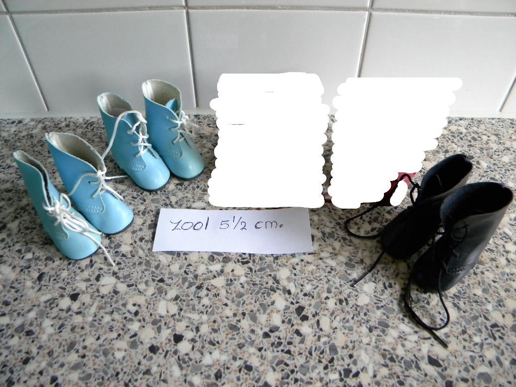 POPPENLAARSJES, LAARSJES VOOR POP PER PAAR 7,50€, Ophalen of Verzenden, Zo goed als nieuw, Kleertjes