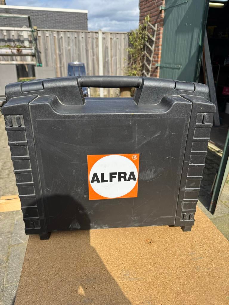 Alfra magneet frees/boor machine RB 35 SP - Gloednieuw!, Ophalen of Verzenden, Nieuw, 600 watt of meer, Boormachine